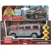Машина "UAZ Patriot. Росгвардия" серая, инерционная, металл 12см (открывающиеся двери)