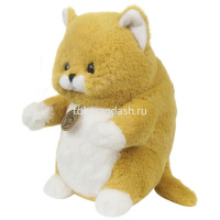 Толстый кот 20см персиковый AT365263 от магазина "Карандаш"