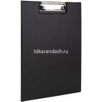 Папка-планшет A4 "Start Plus" пластик черный E38154B от магазина "Карандаш"