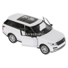 Машина "Range Rover Vogue" белая, инерционная, металл 12см (открывающиеся двери) VOGUE-WT от магазина "Карандаш"