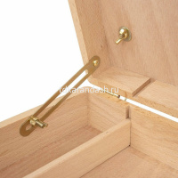 Этюдник-мольберт настольный 30х24х7,2см дерево Сонет 1591267-9 от магазина "Карандаш"