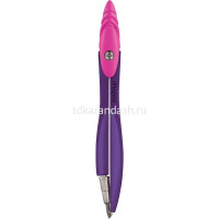 Циркуль "Study pop" + грифель, металл/пластик, эргономичная головка, в футляре 194500 от магазина "Карандаш"