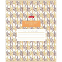 Тетрадь А5 24л клетка "Trend pattern" на скобе 5 дизайнов 24Т5В1/068448 от магазина "Карандаш"