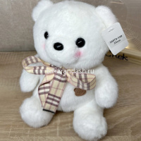 Медведь с бантом 30см 3 цвета BW2535 от магазина "Карандаш"