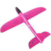 Самолет-планер 84см розовый, пенопласт XJ2385 от магазина "Карандаш"