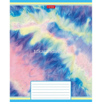 Тетрадь А5 18л клетка "Завяжи-Покрась" на скобе матовая ламинация 5 дизайнов 18Т5лВ1/068442 от магазина "Карандаш"