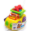 Набор д/песка "Баловень" (машинка, 3 формочки, лопатка) 82035 от магазина "Карандаш"