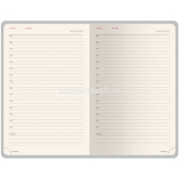 Ежедневник недатированный А5 "Image" 272стр., черный, золотой срез, искусственная кожа 3-346/01 от магазина "Карандаш"