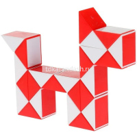 Головоломка "Змейка" 13х10см пластик ассорти MF2393 от магазина "Карандаш"