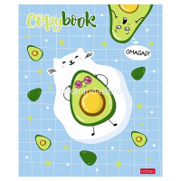 Тетрадь А5 48л клетка "Просто добавь яйцо!" на скобе 5 дизайнов 48Т5В1/067284 от магазина "Карандаш"