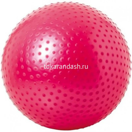 Мяч массажный 70см 1000гр. PVC 4 цвета Y3226-15 от магазина "Карандаш"