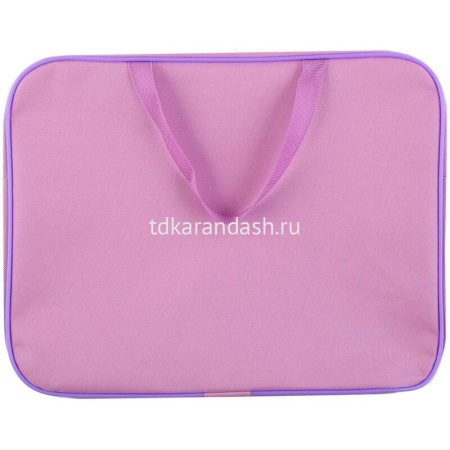 Папка с ручками 26х34х6см "Love cat* ткань ПШ-11/261763/Р от магазина "Карандаш"