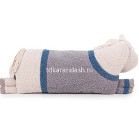 Игрушка-подушка "Лошадка Шанси" 63см светло-серая ЛПШ/23/78-2 от магазина "Карандаш"