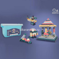 Картинка Конструктор 200 деталей, пластик 6673/1991814 от магазина "Карандаш" Конструктор 200 деталей, пластик 6673/1991814 от магазина "Карандаш"