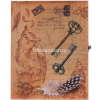 Ключница 22х5х28см 726180 от магазина "Карандаш"