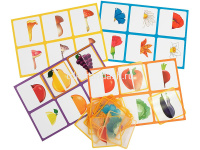 Лото для малышей "Что в корзинке? Найди половинку" пластик, Куликова Е.Н. 978-5-8112-6959-4 от магазина "Карандаш"