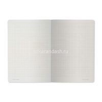 Тетрадь А5 40л клетка "Love me. Щеночек" прошитый блок матовая ламинация Soft Touch 7-40-001/194 от магазина "Карандаш"