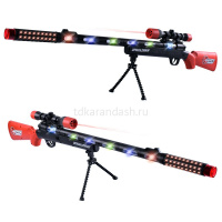 Винтовка 55х15см пластик (свет,звук) 788-12A/1868197 от магазина "Карандаш"