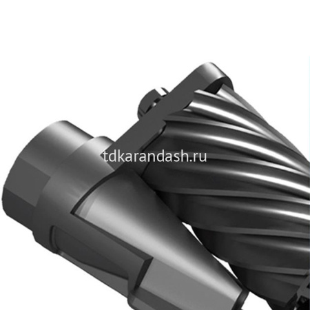Точилка механическая 1 отв. 115х70х128мм пластик, цвет ассорти E0620 от магазина "Карандаш"