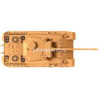 Модель "Немецкий средний танк T-V "Пантера" Ausf.D" 12,5см 97 деталей 5010 от магазина "Карандаш"