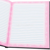 Записная книжка А5 80л "Wednesday. Танец" 7БЦ, твин-лак, холодная фольга 80-5163 от магазина "Карандаш"