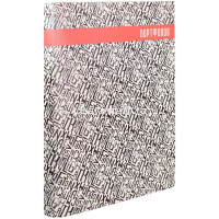 Картинка Папка-портфолио универсальное А4 "Фактура шрифт" на кольцах 40 файлов пвх, пластик 39281 от магазина "Карандаш" Папка-портфолио универсальное А4 "Фактура шрифт" на кольцах 40 файлов пвх, пластик 39281 от магазина "Карандаш"