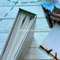 Фотоальбом 200 фото 10*15см "Приключения хвостиков в Санкт-Петербурге" 23х18,5х5см FA 200.021-1 от магазина "Карандаш"