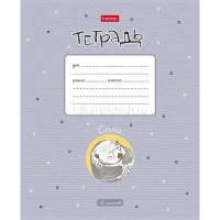 Тетрадь А5 18л клетка "Калан Кеша" на скобе 5 дизайнов 18Т5В1/089542 от магазина "Карандаш"