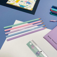 Карандаш чернографитный "Graphix Zefir" сиреневый НВ 21-0045/06 от магазина "Карандаш"