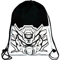 Сумка для сменной обуви "Трансформер" 48х36см 1 отделение, сублимационная печать 69157 от магазина "Карандаш"