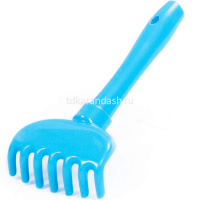 Грабли малые №5 19х8см пластик 4 цвета 4666 от магазина "Карандаш"