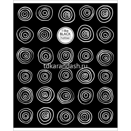 Тетрадь А5 48л клетка "I Like Black" на скобе глянцевая ламинация 5 дизайнов 48Т5лВ1/063153
