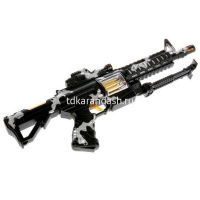 Автомат 44х17см пластик (свет, звук) T390-D3712/1208-2A от магазина "Карандаш"