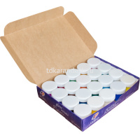 Картинка Краски акриловые 20 цветов 20мл глянцевые 31C 1995-08 от магазина "Карандаш" Краски акриловые 20 цветов 20мл глянцевые 31C 1995-08 от магазина "Карандаш"