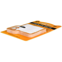 Клейкая закладка бумажная 64х62мм 60л "Собака" оранжевая, фигурная 65170 от магазина "Карандаш"