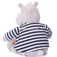 Бегемот: В тельняшке 20см MC1997-103/20 от магазина "Карандаш"