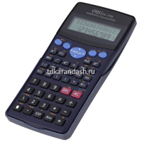 Калькулятор научный 10+2 разрядов 240 функций 160х80х20мм черный E1705 от магазина "Карандаш"