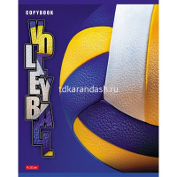 Тетрадь А5 48л клетка "Sport Club" на скобе 5 дизайнов 48Т5В1/048541 от магазина "Карандаш"