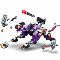 Конструктор "Время охоты" 382 детали 38х28,5х7см пластик (2 фигурки) M38-B1060 от магазина "Карандаш"