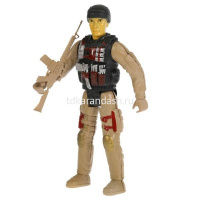 Набор "Солдаты с оружием" 19х38х4,5см в блистере 1905Y242-R1 от магазина "Карандаш"