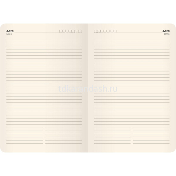 Ежедневник недатированный А5 "Soft Touch. Вишневый" 272стр. искусственная кожа, ляссе ЕКСТ52413601 от магазина "Карандаш"