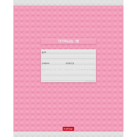 Тетрадь А5 18л клетка "Constructor" на скобе 5 дизайнов 18Т5В1/075621 от магазина "Карандаш"