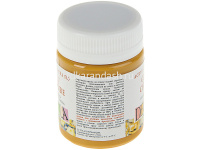 Краска акриловая по стеклу и керамике 50мл охра светлая 4028206 от магазина "Карандаш"