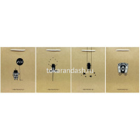 Картинка Пакет подарочный "Цирк" 31х42х12см крафт 4 вида QZ5391 от магазина "Карандаш" Пакет подарочный "Цирк" 31х42х12см крафт 4 вида QZ5391 от магазина "Карандаш"