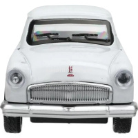 Машина "Ретро-модель" белая, инерционная, металл 12см (открывающиеся двери) RETRODY-12-WH-WOD от магазина "Карандаш"