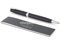 Ручка РШ "Parker Sonnet Matte Black CТ" М черная в подар.уп. 1931524 от магазина "Карандаш"