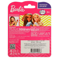 Блеск для губ "Барби" в футляре 4х4см розовый, в блистере 72051-BAR от магазина "Карандаш"