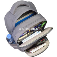 Рюкзак "Special Forces" 40х30х19см, 800гр, 2 отделения, 3 кармана, серый 12-002-168/05 от магазина "Карандаш"