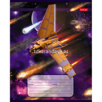 Тетрадь А5 12л клетка "Стражи галактики" на скобе 5 дизайнов 12Т5В1/074805 от магазина "Карандаш"