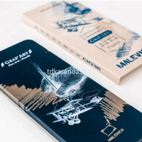 Набор карандашей чернографитных 8шт "Graf&apos;Art" 2Н-8В, металлическая упаковка 197900 от магазина "Карандаш"